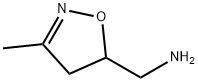 1-(3-methyl-4,5-dihydroisoxazol-5-yl)methanamine(SALTDATA: HCl) Structure