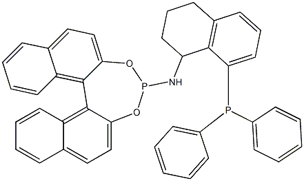 (R,S)-THNAPhos Structure