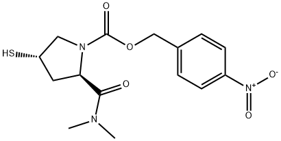 Meropenem impurity diastereomer 1 Structure