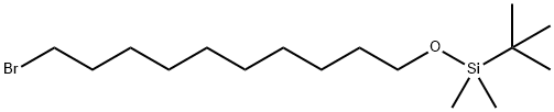 10-bromodecoxy-tert-butyl-dimethylsilane Structure