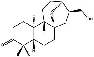 ent-17-Hydroxykauran-3-one Structure