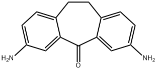 3,7-diamino-10,11-dihydro-5H-dibenzo[a,d][7]annulen-5-one Structure