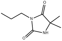 5,5-dimethyl-3-propylimidazolidine-2,4-dione Structure