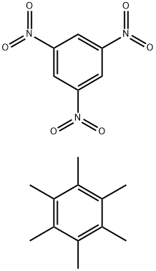 Benzene, 1,2,3,4,5,6-hexamethyl-, compd. with 1,3,5-trinitrobenzene (1:1) Structure