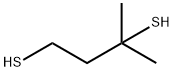 1,3-Butanedithiol, 3-methyl- Structure