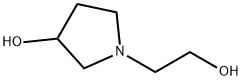 1-(2-hydroxyethyl)pyrrolidin-3-ol Structure