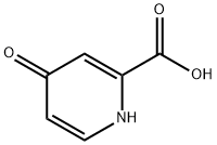 2-Pyridinecarboxylicacid,1,4-dihydro-4-oxo-(9CI) Structure