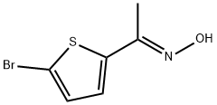 Ethanone, 1-(5-bromo-2-thienyl)-, oxime, (1E)- Structure