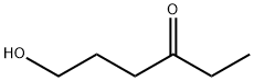 3-Hexanone, 6-hydroxy- Structure