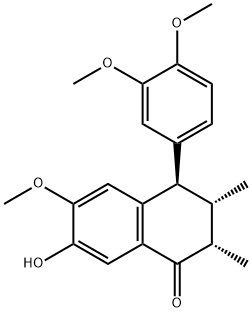 Arisantetralone C Structure