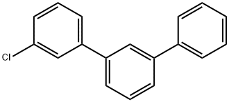 3-chloro-1,1':3',1''-terphenyl Structure