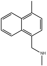 Terbinafine Related Compound 1 Structure