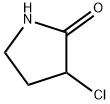 2-Pyrrolidinone, 3-chloro- Structure