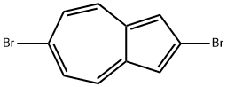 Azulene, 2,6-dibromo- Structure