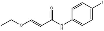 2-Propenamide, 3-ethoxy-N-(4-iodophenyl)-, (2E)-
