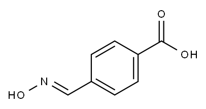 Benzoic acid, 4-[(hydroxyimino)methyl]-, (E)- (9CI) Structure