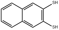 2,3-Naphthalenedithiol Structure