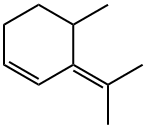 Cyclohexene, 4-methyl-3-(1-methylethylidene)- 구조식 이미지