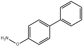 Hydroxylamine, O-[1,1'-biphenyl]-4-yl- 구조식 이미지