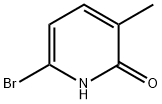 2(1H)-Pyridinone, 6-bromo-3-methyl- Structure