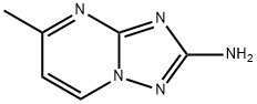 [1,2,4]Triazolo[1,5-a]pyrimidin-2-amine, 5-methyl- 구조식 이미지