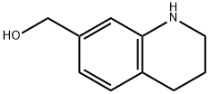 7-Quinolinemethanol, 1,2,3,4-tetrahydro- 구조식 이미지