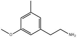 2-(3-Methoxy-5-methylphenyl)ethan-1-amine Structure