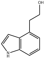 1H-Indole-4-ethanol Structure