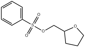 2-Furanmethanol, tetrahydro-, 2-benzenesulfonate Structure