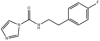 1H-Imidazole-1-carboxamide, N-[2-(4-fluorophenyl)ethyl]- Structure