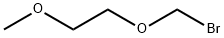 Ethane, 1-(bromomethoxy)-2-methoxy- Structure