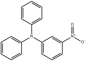 Benzenamine, 3-nitro-N,N-diphenyl- 구조식 이미지