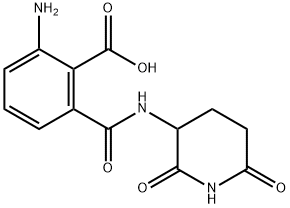 Pomalidomide Impurity 1 Structure