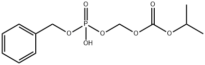 2,4,6-Trioxa-5-phosphaheptanoic acid, 5-hydroxy-7-phenyl-, 1-methylethyl ester, 5-oxide Structure