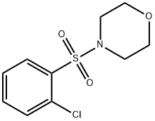 Morpholine, 4-[(2-chlorophenyl)sulfonyl]- Structure