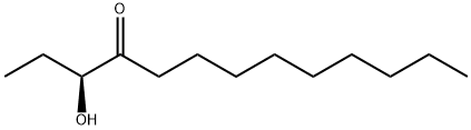 Cholera Autoinducer 1: (3S)-3-Hydroxy-4-tridecanone Structure