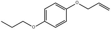 Benzene, 1-(2-propen-1-yloxy)-4-propoxy- 구조식 이미지