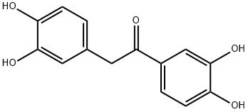 1,2-Bis(3,4-dihydroxyphenyl)ethanone  Structure