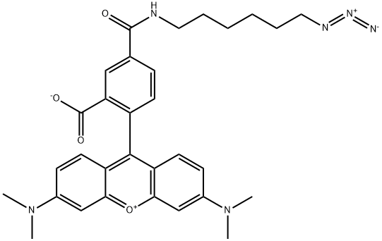 5-TAMRA Azide Structure