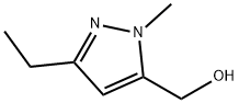 (3-ethyl-1-methyl-1H-pyrazol-5-yl)methanol Structure