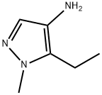 1H-Pyrazol-4-amine, 5-ethyl-1-methyl- Structure