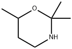 2H-1,3-Oxazine, tetrahydro-2,2,6-trimethyl- Structure