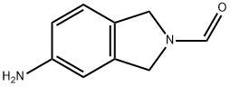 2H-Isoindole-2-carboxaldehyde, 5-amino-1,3-dihydro- 구조식 이미지