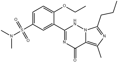 Vardenafil Impurity 15 구조식 이미지