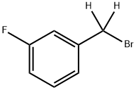 3-fluoro-α,α-d2-benzyl broMide Structure