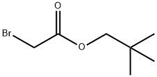 Acetic acid, 2-bromo-, 2,2-dimethylpropyl ester Structure