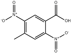 Benzoic acid, 4-methyl-2,5-dinitro- 구조식 이미지