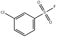 Benzenesulfonyl fluoride, 3-chloro- Structure