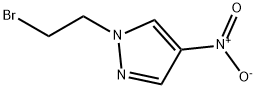 1H-Pyrazole, 1-(2-bromoethyl)-4-nitro- Structure