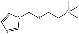 1H-Imidazole, 1-[[2-(trimethylsilyl)ethoxy]methyl]- Structure